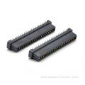 2.54mm Pitch Board to Board Female Socket Connector SMT H11.6mm 2*20P